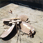 'Screw' for USS Isle Royal (AD-29) April 5, 1966